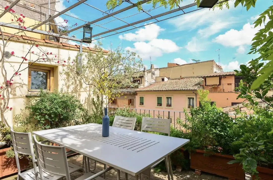 Iflat Monti Roof Terrace Apartment Rome Italy
