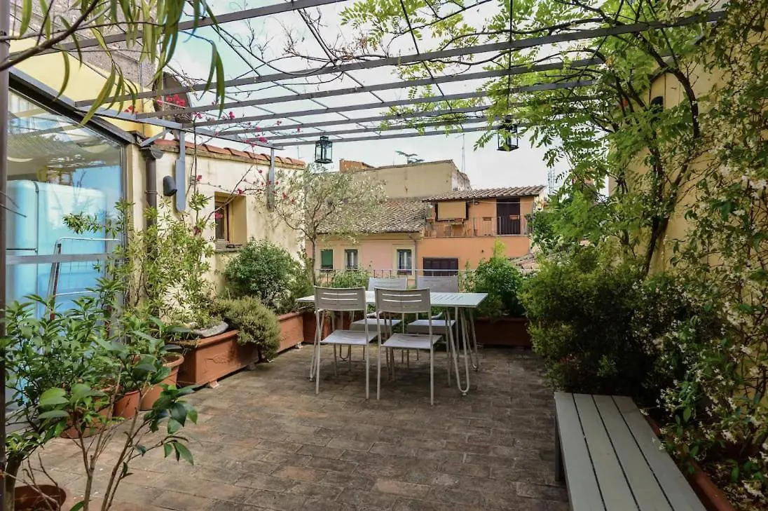 Iflat Monti Roof Terrace Apartment Rome Italy