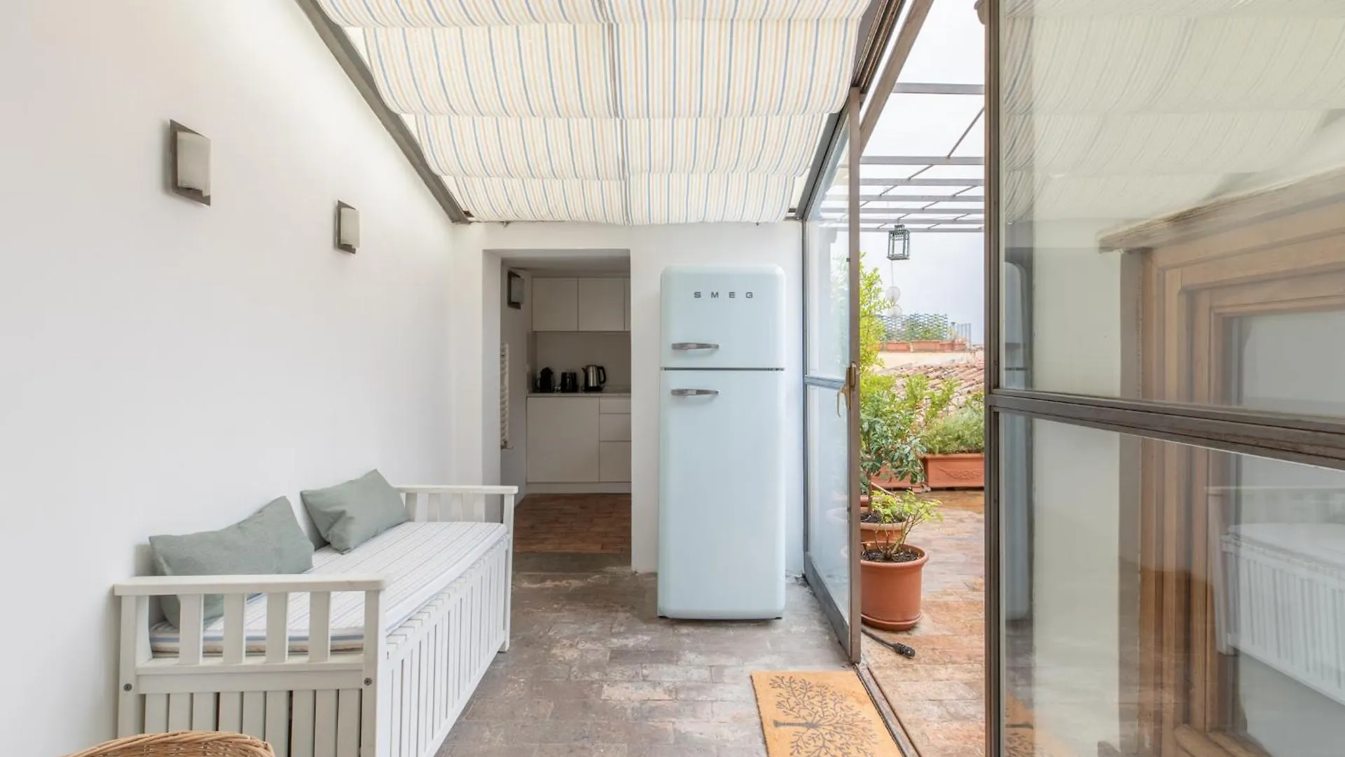 דירות רומא Iflat Monti Roof Terrace