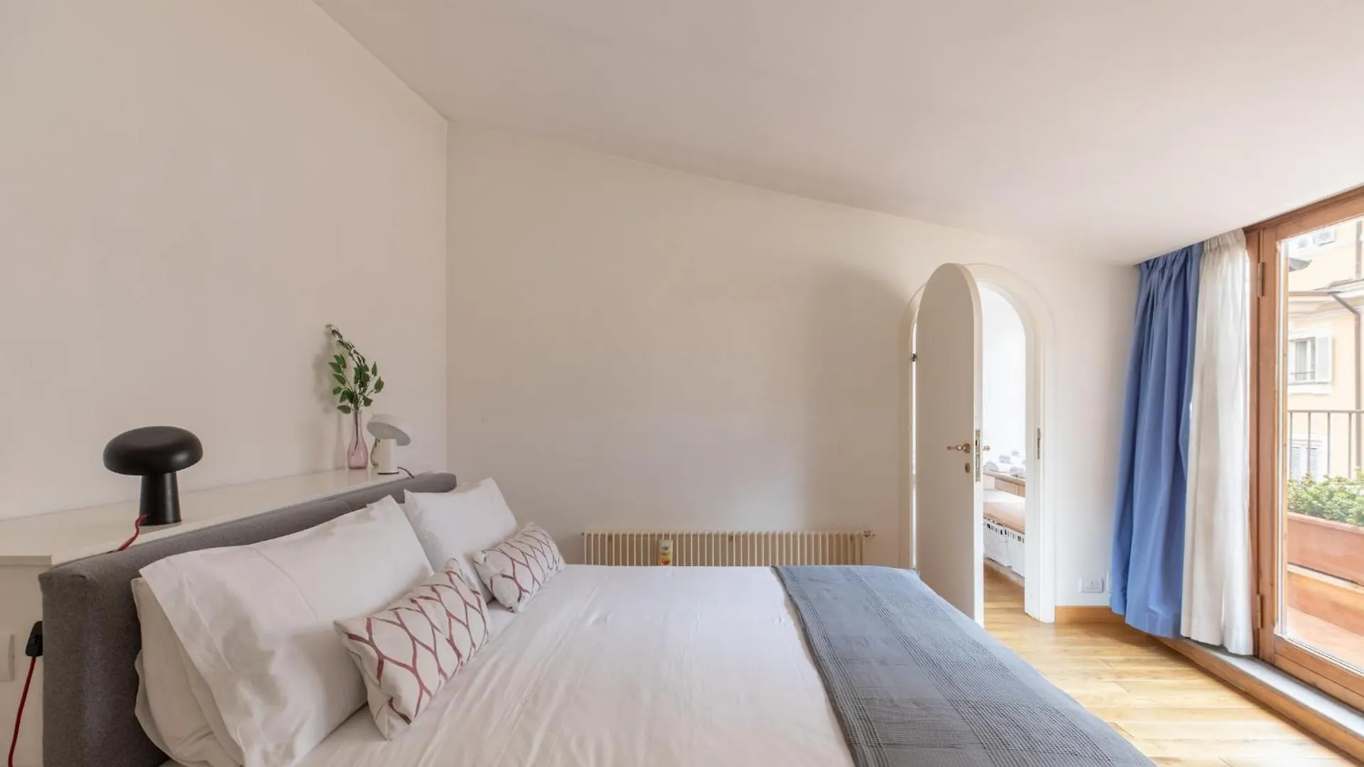 Iflat Monti Roof Terrace Apartment Rome
