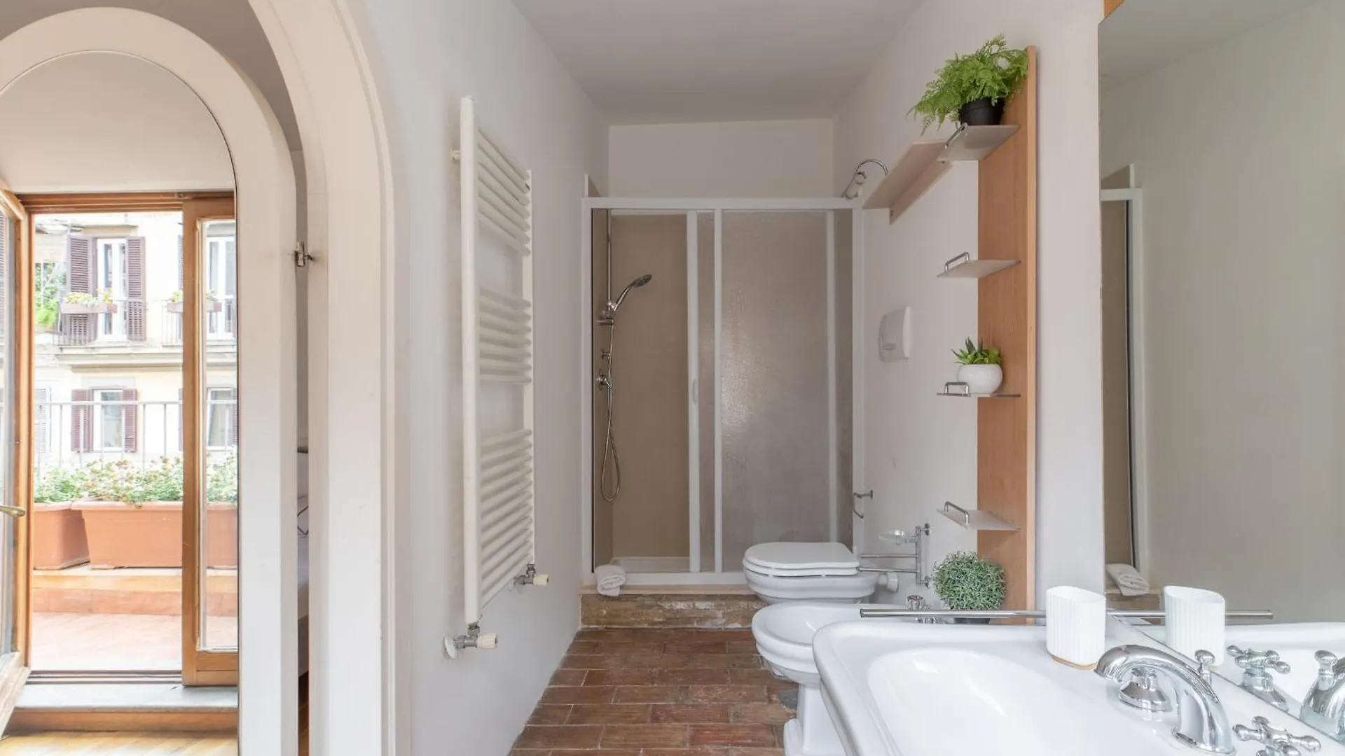 Iflat Monti Roof Terrace Apartment Rome