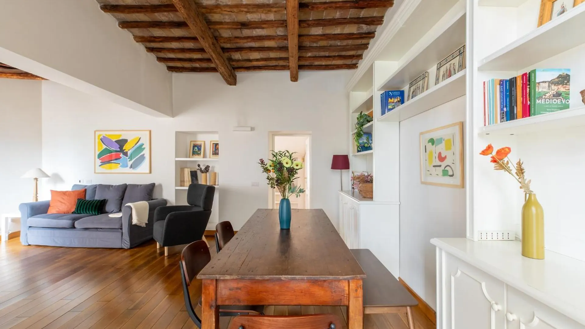 Iflat Monti Roof Terrace Apartment Rome Italy