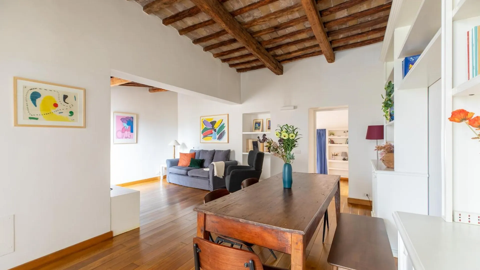 Iflat Monti Roof Terrace Apartment Rome